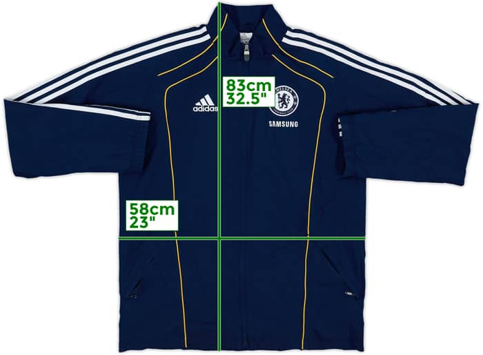2010-11 Chelsea adidas Track Jacket - 5/10 - (L)
