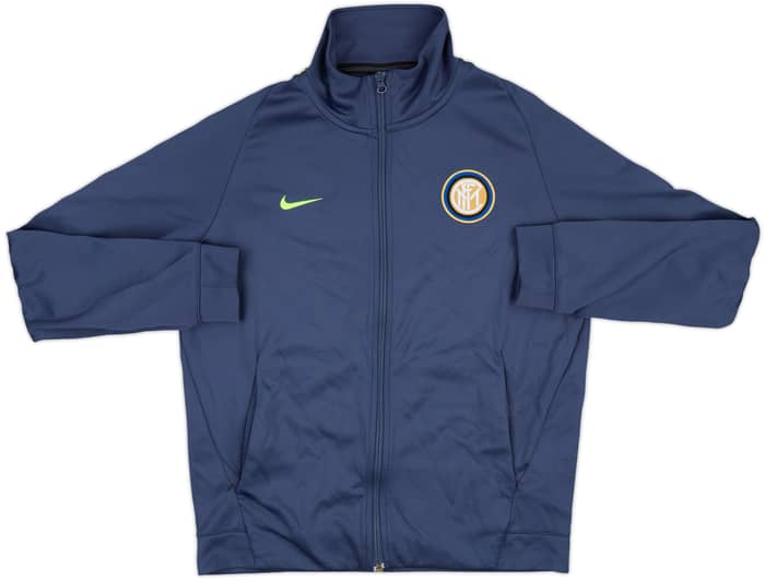 2017-18 Inter Milan Nike Track Jacket - 9/10 - (M)