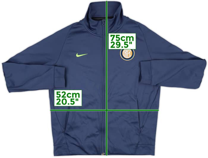2017-18 Inter Milan Nike Track Jacket - 9/10 - (M)