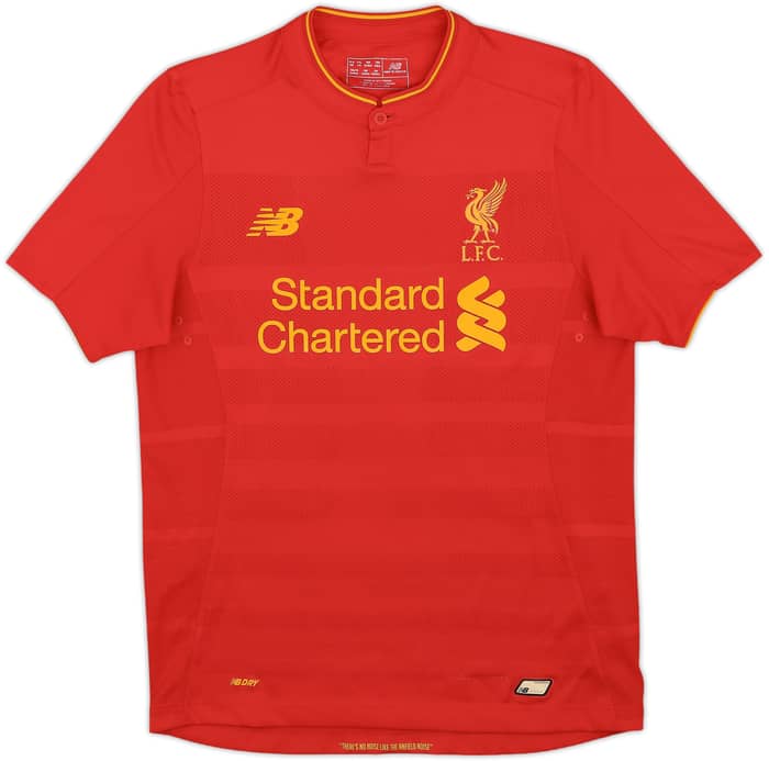 2016-17 Liverpool Home Shirt Mane #19 - 8/10 - (XL.Boys)