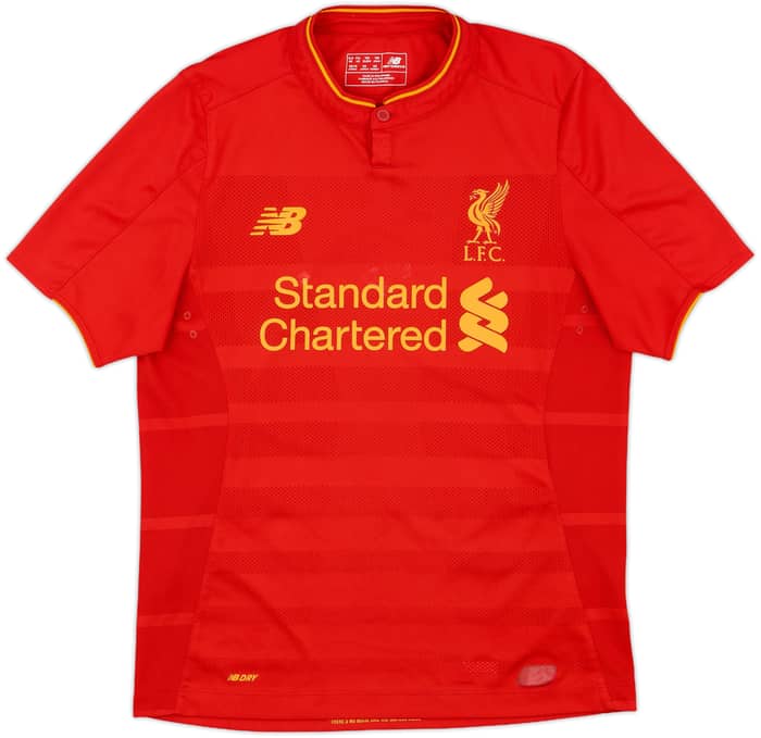 2016-17 Liverpool Home Shirt Milner #7 - 9/10 - (XL.Boys)
