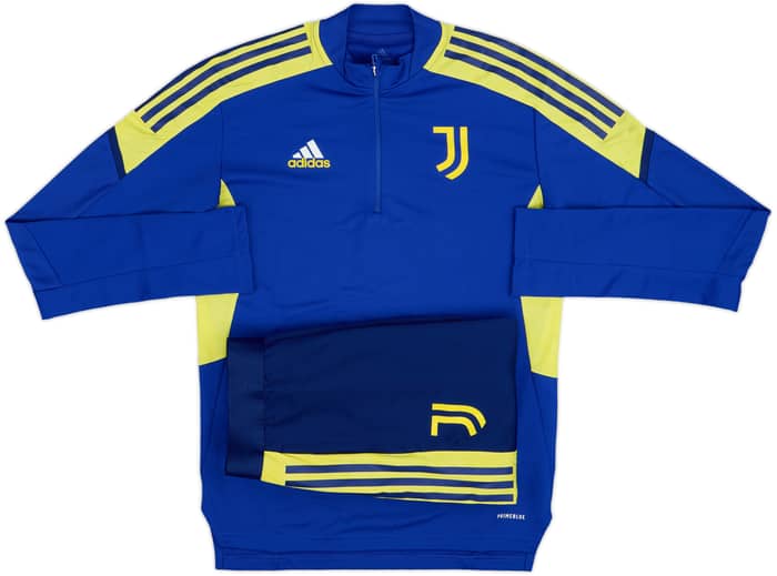 2021-22 Juventus adidas 1/4 Zip Tracksuit - 10/10 - (S)