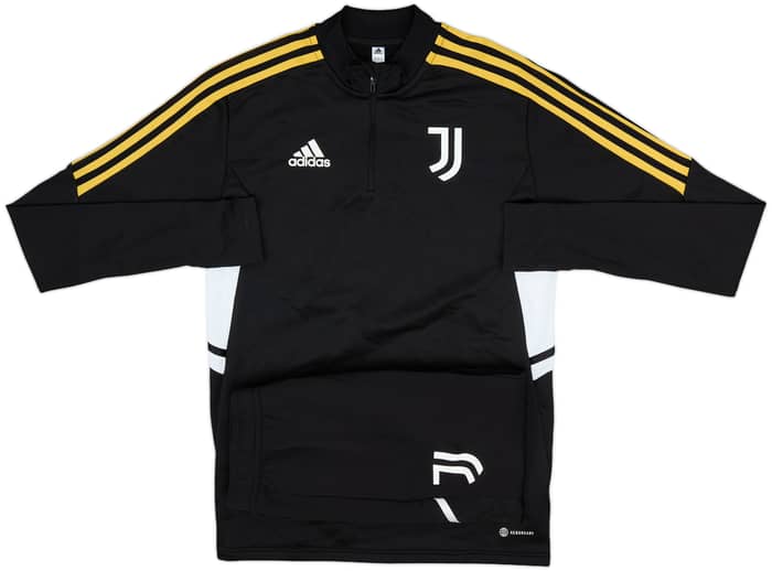 2022-23 Juventus adidas Tracksuit - 10/10 - (S)