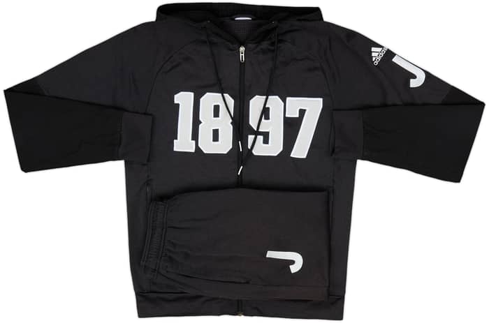2015-16 Juventus adidas Tracksuit - 8/10 - (S)