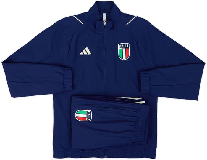 2023-24 Italy adidas Tracksuit - 9/10 - (S)