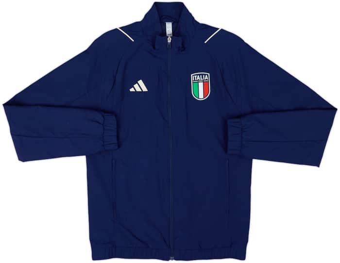 2023-24 Italy adidas Tracksuit - 9/10 - (S)