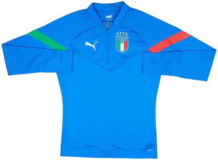 2022-23 Italy Puma Tracksuit - 10/10 - (S)