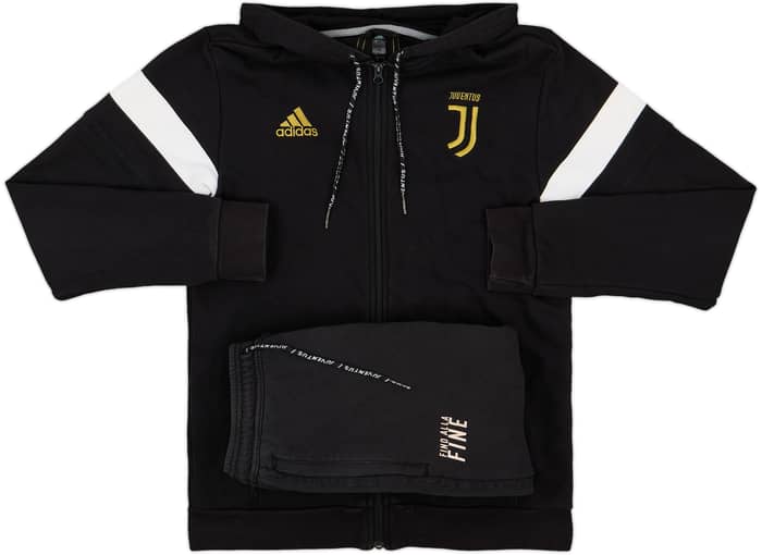 2018-19 Juventus adidas Tracksuit - 9/10 - (S)