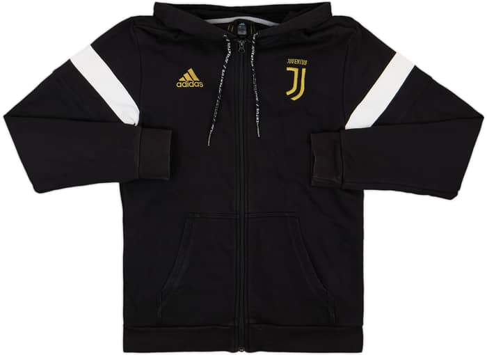 2018-19 Juventus adidas Tracksuit - 9/10 - (S)