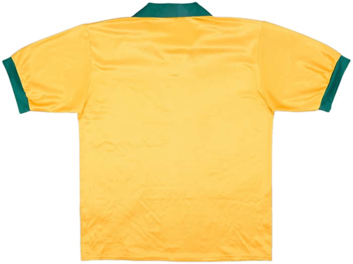 1990 Brazil Home Shirt - 7/10 - (L)