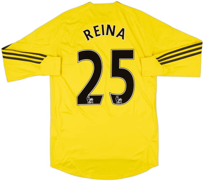 2009-10 Liverpool GK Shirt Reina #25 - 8/10 - (S)