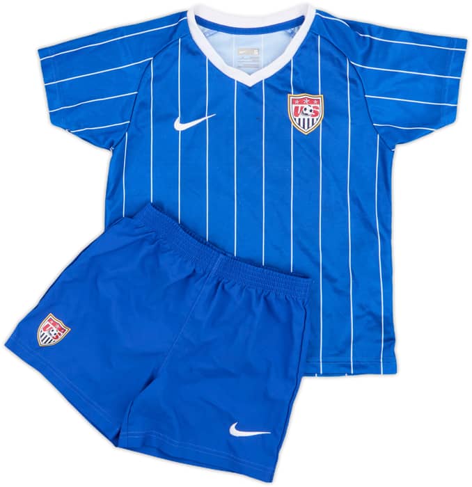 2007-08 USA Centenary Home Shirt & Shorts - 7/10 - (4-5 Years)