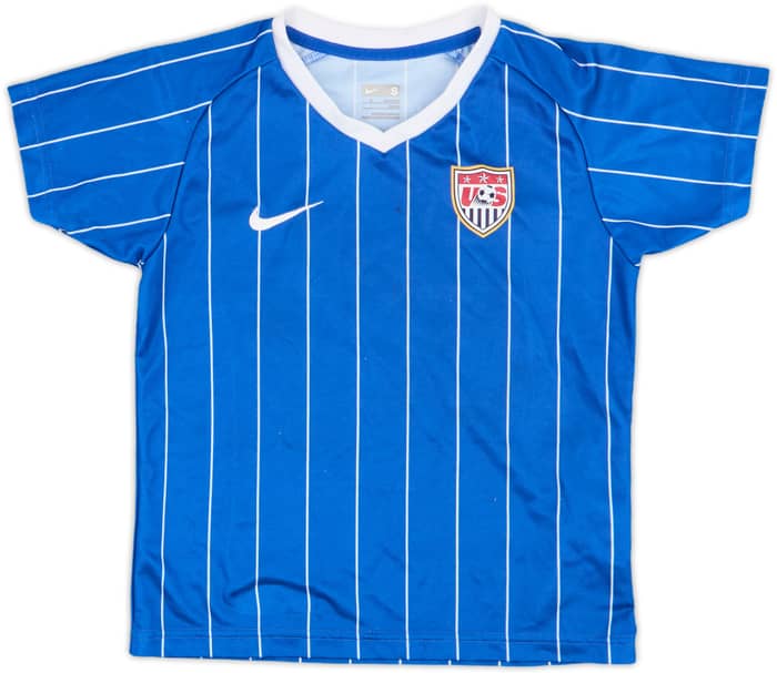 2007-08 USA Centenary Home Shirt & Shorts - 7/10 - (4-5 Years)