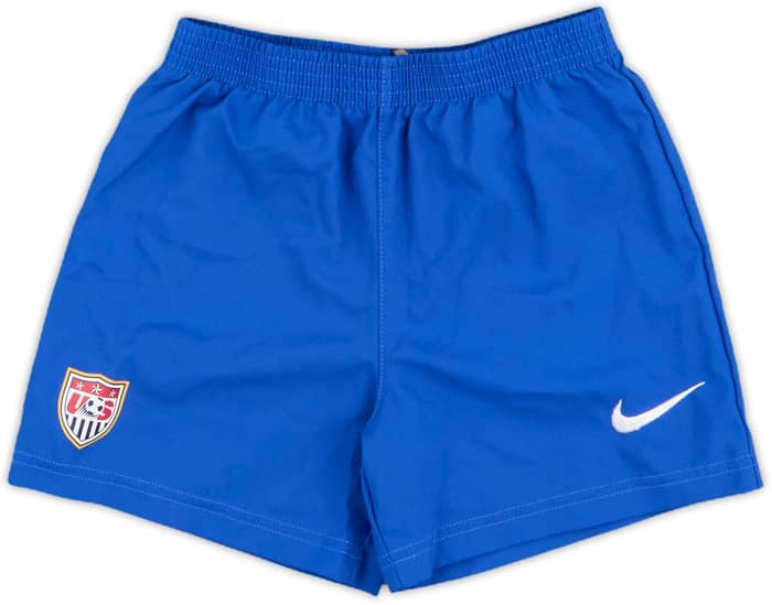 2007-08 USA Centenary Home Shirt & Shorts - 7/10 - (4-5 Years)
