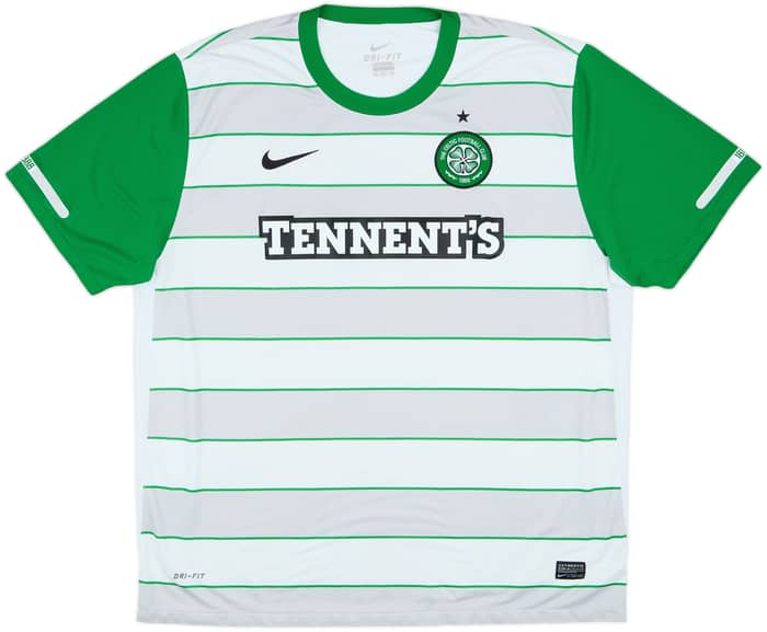 2011-12 Celtic Away Shirt Brown #8 - 8/10 - (XXL)