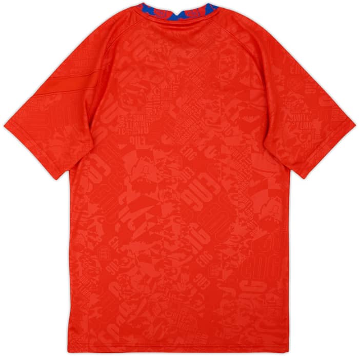 2020-21 England Nike Training Shirt - 8/10 - (S)