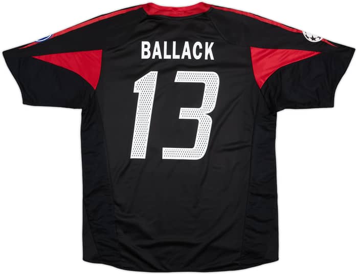 2004-05 Bayern Múnich Tercera Camiseta Ballack #13 - 7/10 - (L)