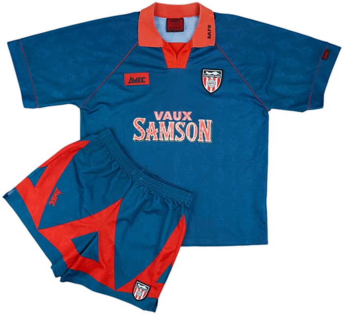 1994-95 Sunderland Away Shirt and Shorts - 6/10 - (M)