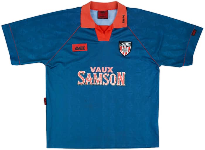 1994-95 Sunderland Away Shirt and Shorts - 6/10 - (M)