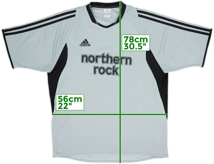 2003-04 Newcastle Third Shirt - 4/10 - (L)