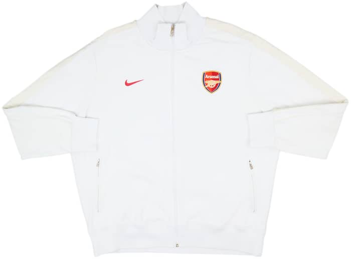 2011-12 Arsenal Nike N98 Track Jacket - 8/10 - (XXL)