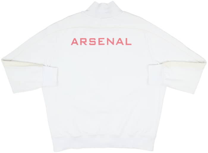 2011-12 Arsenal Nike N98 Track Jacket - 8/10 - (XXL)