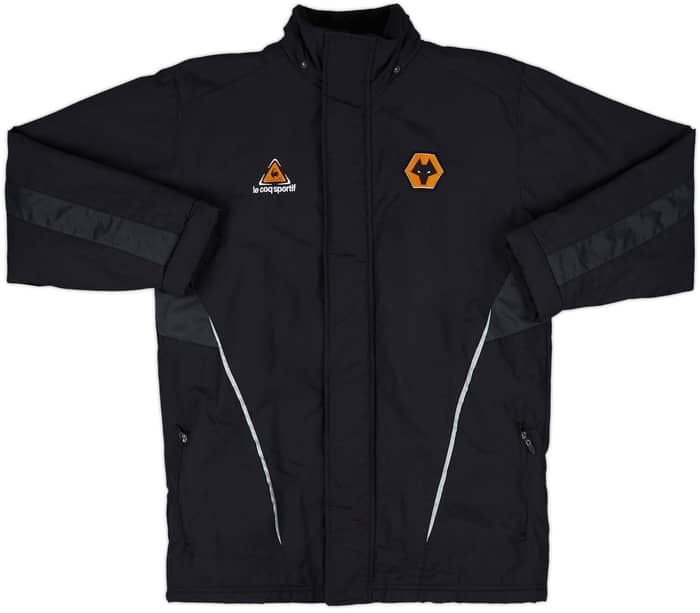 2007-08 Wolves Le Coq Sportif Padded Bench Coat - 7/10 - (XS)