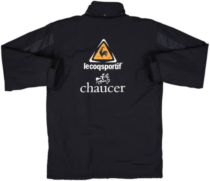 2007-08 Wolves Le Coq Sportif Padded Bench Coat - 7/10 - (XS)