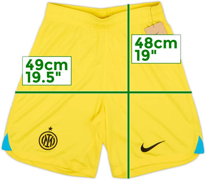 2022-23 Inter Milan Third Shorts (S)