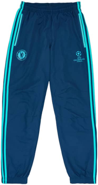 2015-16 Chelsea adidas CL Tracksuit - 9/10 - (S)