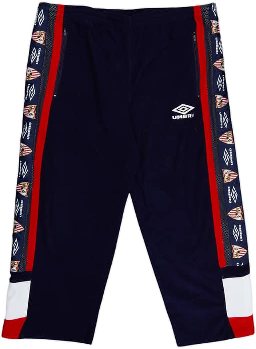 1995-96 Sevilla Umbro Tracksuit - 9/10 - (M)