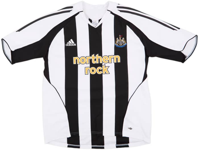2005-07 Newcastle Home Shirt Taylor #27 - 5/10 - (L)