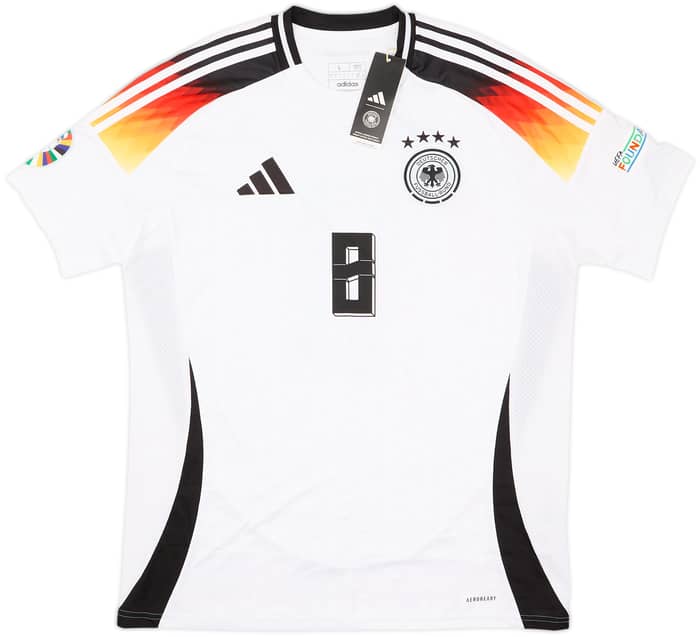 2024-25 Germany Home Shirt Kroos #8 (L)