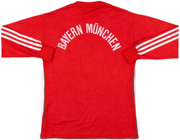 1989-91 Bayern Munich Home L/S Shirt - 9/10 - (S)