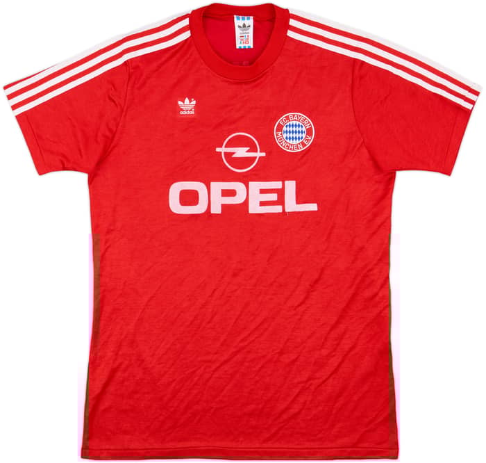 1989-91 Bayern Munich Home Shirt - 9/10 - (XL)