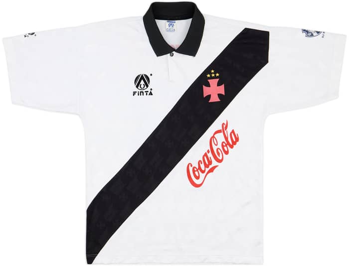 1992 Vasco Da Gama Away Shirt #10 - 8/10 - (L)
