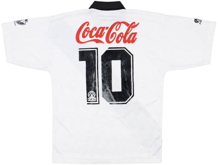 1992 Vasco Da Gama Away Shirt #10 - 8/10 - (L)