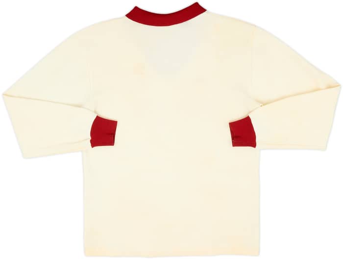 1983-86 Roma Away L/S Shirt - 8/10 - (M)