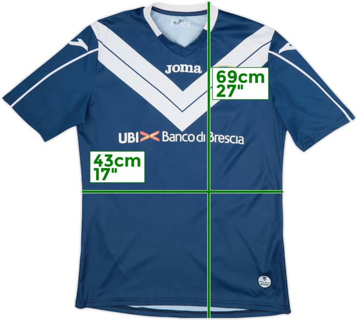2014-15 Brescia Third Shirt Caracciolo #9 - 6/10 - (L)