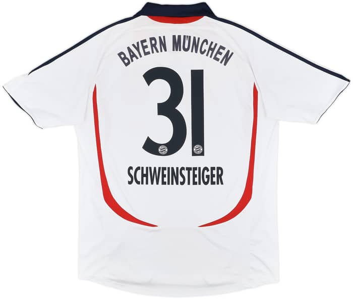 2006-07 Bayern Munich Away Shirt Schweinsteiger #31 - 8/10 - (L)