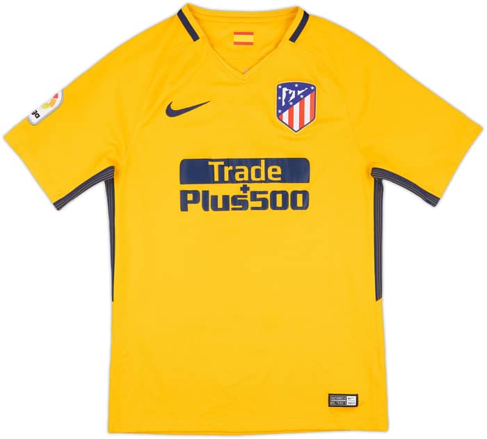 2017-18 Atletico Madrid Away Shirt F.Torres #9 - 10/10 - (S)