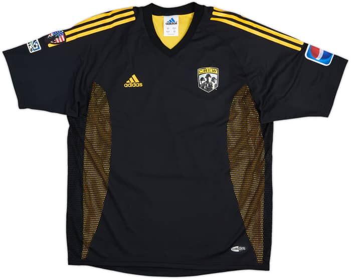 2002 Columbus Crew Match Issue Away Shirt Harkes #7