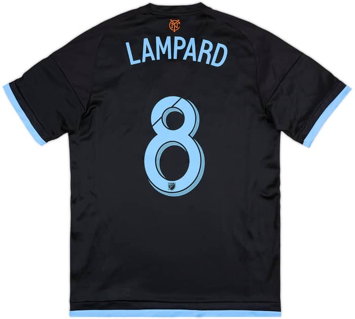 2015 New York City Authentic Away Shirt Lampard #8 - 8/10 - (L)