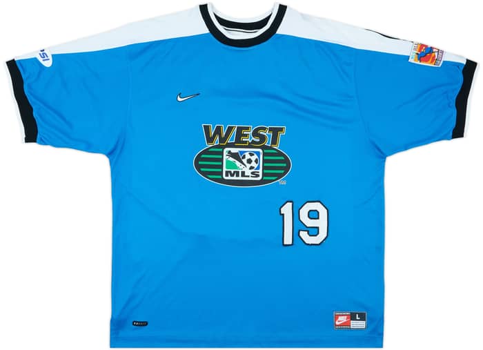 1997 MLS All-Star West Match Issue Shirt HenderSON #10