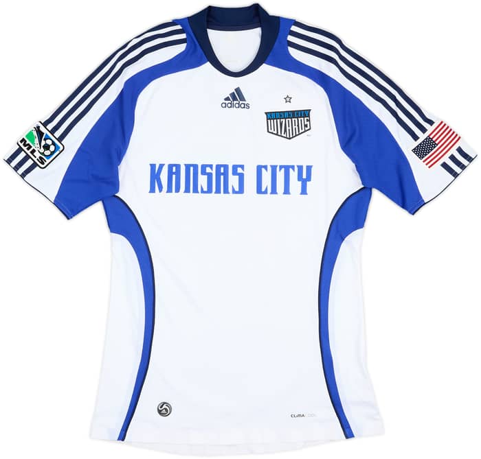 2008-09 Kansas City Wizards Match Issue Away Shirt Wolff #16