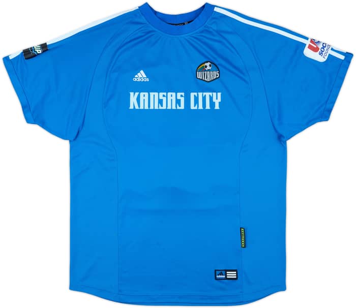 2000 Kansas City Wizards Match Issue MLS Cup Home Shirt Henderson #19