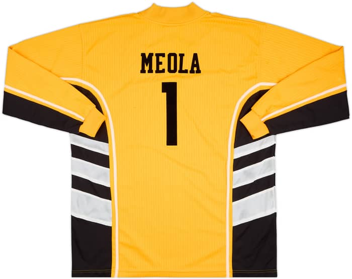 1999 Kansas City Wizards Match Issue GK Shirt Meola #1