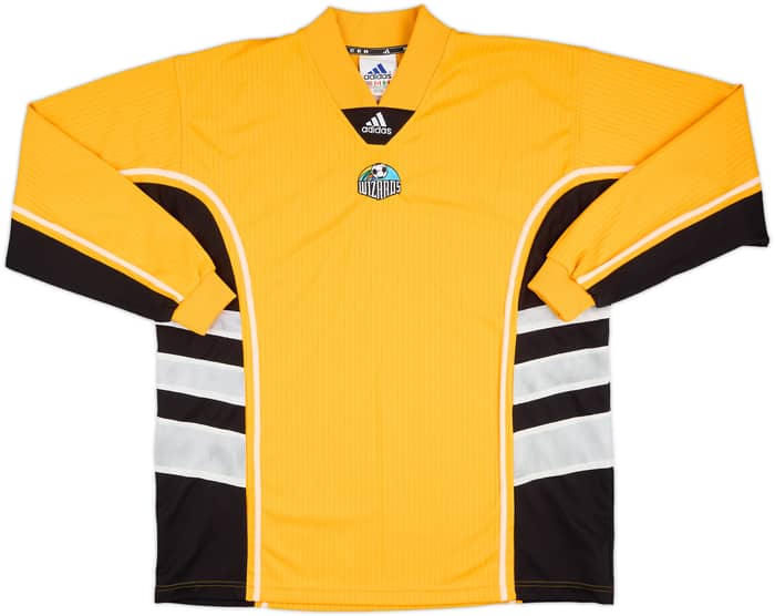 1999 Kansas City Wizards Match Issue GK Shirt Meola #1