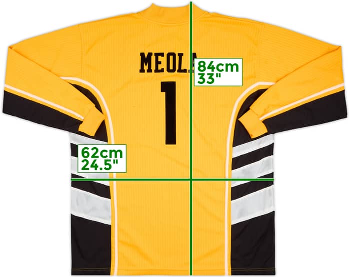 1999 Kansas City Wizards Match Issue GK Shirt Meola #1