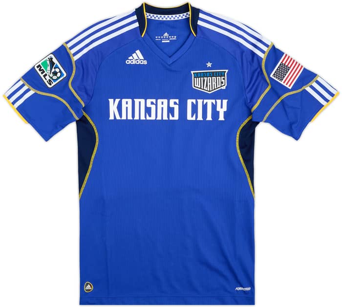 2010 Kansas City Wizards Match Issue Signed Home Shirt Smith #11